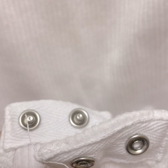 NWT Ambiance plus size ribbed square neck bodysuit white womans size 3x - Picture 7 of 8